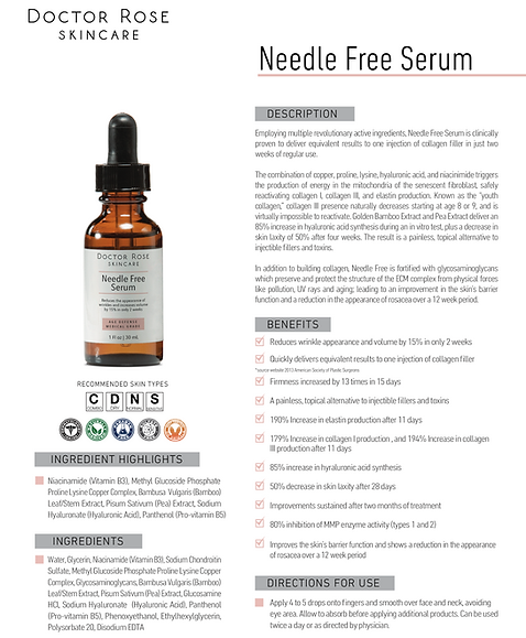 Needle Free Serum in Cincinnati, OH | Eyecare on the Square Core Services in Cincinnati, OH