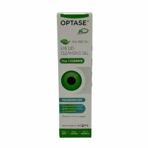 Optase Eye Lid Cleansing Gel | Eyecare on the Square in Cincinnati, Ohio