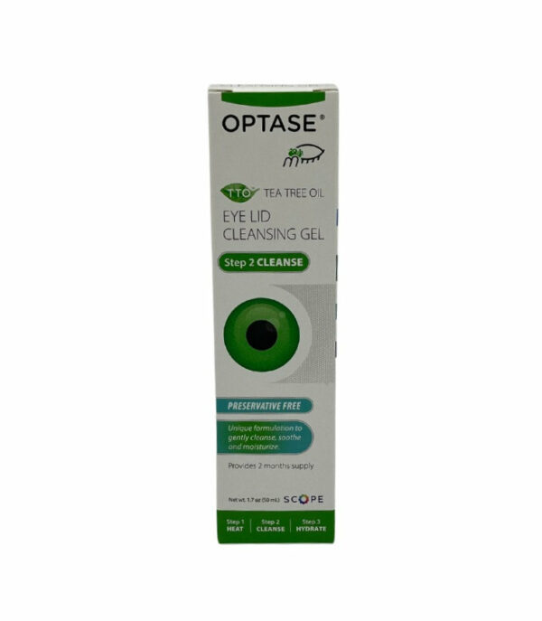 Optase Eye Lid Cleansing Gel | Eyecare on the Square in Cincinnati, Ohio