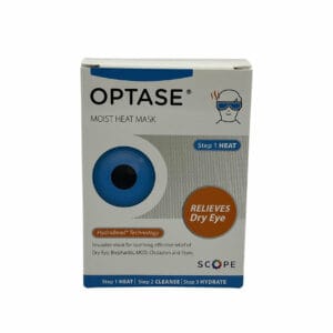 Optase Moist Heat mask | Eyecare on the Square in Cincinnati, Ohio