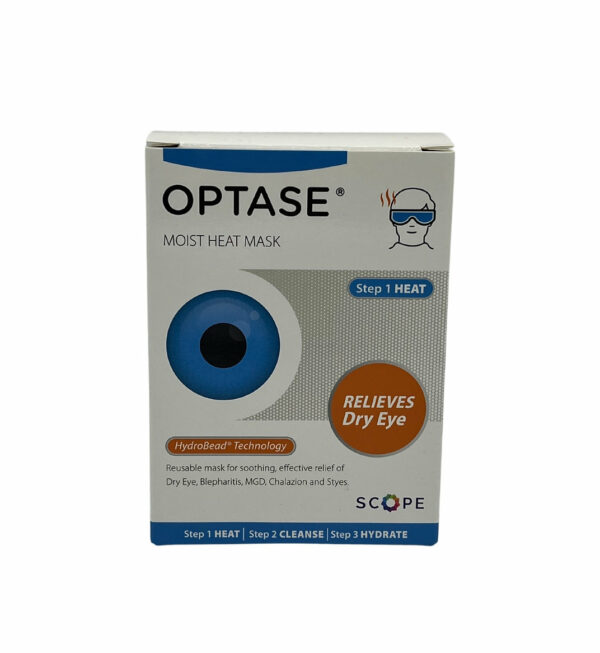 Optase Moist Heat mask | Eyecare on the Square in Cincinnati, Ohio
