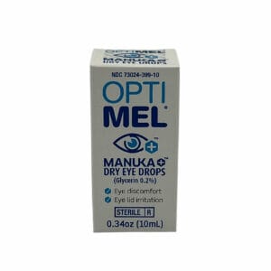 Optimel Manuka Dry Eye Drops | Eyecare on the Square in Cincinnati, Ohio