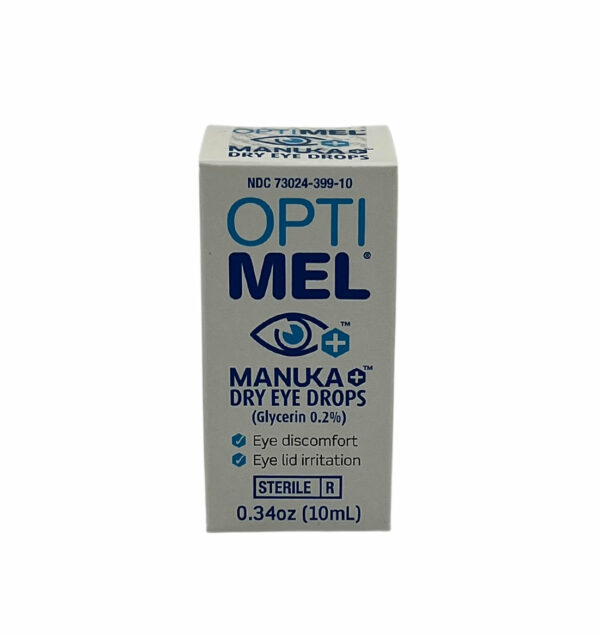 Optimel Manuka Dry Eye Drops | Eyecare on the Square in Cincinnati, Ohio