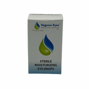 Regener-Eyes® Sterile Moisturizing Eye Drops | Eyecare on the Square in Cincinnati, Ohio