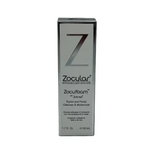 Zocular | eyelid and facial cleanser and moisturizer | Eyecare on the Square | Cincinnati, OH