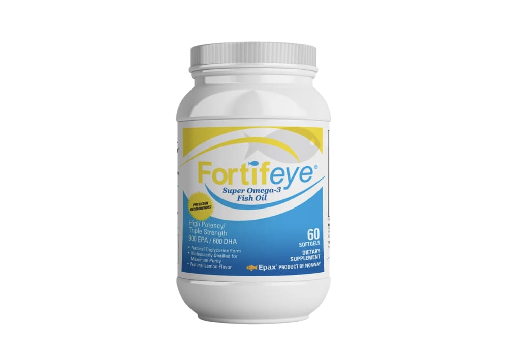 Fortifeye Super Omega Fish Oil | Eyecare on the Square Core Services in Cincinnati, OH